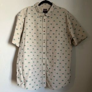PrAna Short Sleeve Button Down